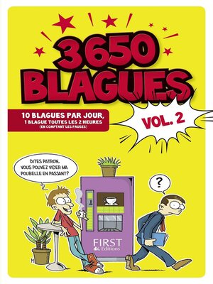 cover image of 3650 blagues Volume 2